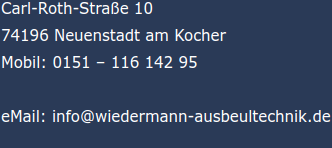 Kontakt_Wiedermann-Ausbeultechnik